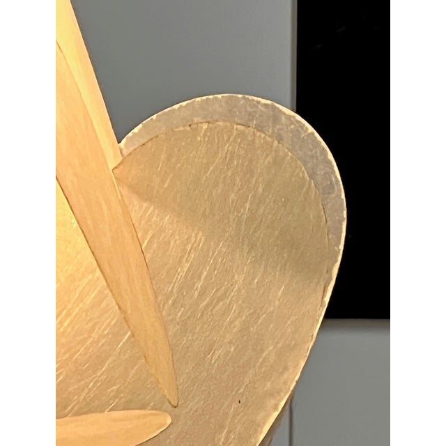 1960s Fiberglass Plan Pendant Lamp by Enrico Botta for Sundown, 1968 For Sale - Image 5 of 8