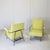 Slipper Chairs in Tubular Metal by Mario Franchioni for Framar, 1950s, Set of 2 For Sale - Image 11 of 13