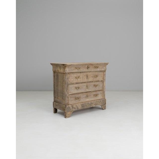 Late 19th Century 1880s French Gustavian Chest of Drawers For Sale - Image 5 of 18