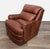 2010s Whittemore-Sherrill Leather Lounge Chair With Ottoman For Sale - Image 5 of 10