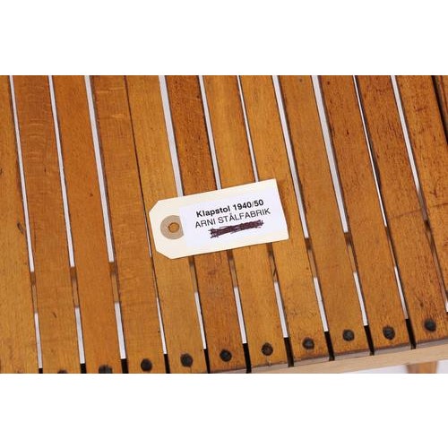 Folding Chairs in Birch from C.T.C., Set of 4 For Sale - Image 15 of 18