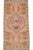 1970s 1970s Small Rug, Entryway Rug, Bath Mat, Kitchen Decor, Turkish Rug, Doormat 1'10" X 3'10" For Sale - Image 5 of 18