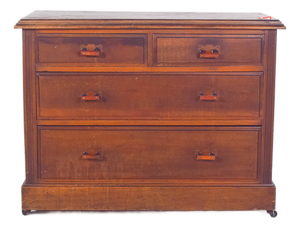 Vintage Art Deco English Chest of Drawers, 1920