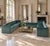 2000 - 2009 Large Modular Sofa by Jean-Rémy Couradette, France, 2003 For Sale - Image 5 of 7