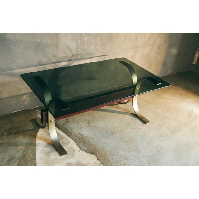 Mid-Century Modern Coffee Table by Formanova, 1960s For Sale - Image 3 of 5