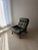 Rybo Rykken Chair in Green Leather by Solheim For Sale - Image 14 of 15