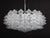 Large Pagoda Glass Chandelier from Kalmar, Austria, 1960s For Sale - Image 13 of 16