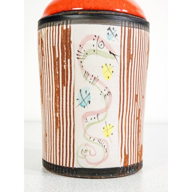 1970s Bottle by Gilbert Portanier, 1970s For Sale - Image 5 of 10