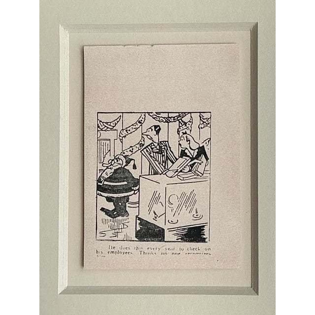 Late 20th Century Vintage Framed Comic Book Prints - Set of 6 For Sale - Image 5 of 12