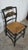 Farmhouse 1980s Hitchcock Black Rush Eagle Farmhouse Chair For Sale - Image 3 of 7