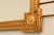 1950s Friedman Brothers Vintage French Style Gold Mirror For Sale - Image 5 of 14
