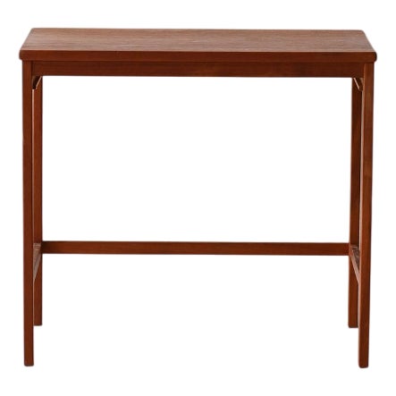 Vintage Scandinavian Teak Coffee Table, 1950s For Sale