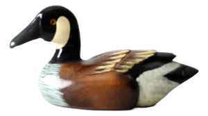 Vintage Hand Painted Duck Decoy