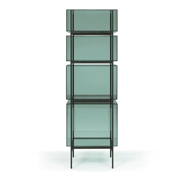 Lyn High Blue-Black Cabinet by Pulpo For Sale - Image 4 of 11