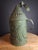 Antique Punched Tin Mica Window Lantern Matthew J King Collection 19thC Primitive For Sale - Image 10 of 18