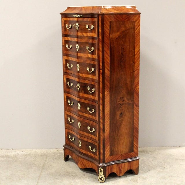 Antique Napoleon III Secretary For Sale - Image 3 of 16