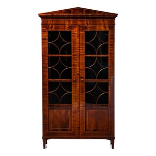 Antique Biedermeier Bookcase, Germany, 1820 For Sale