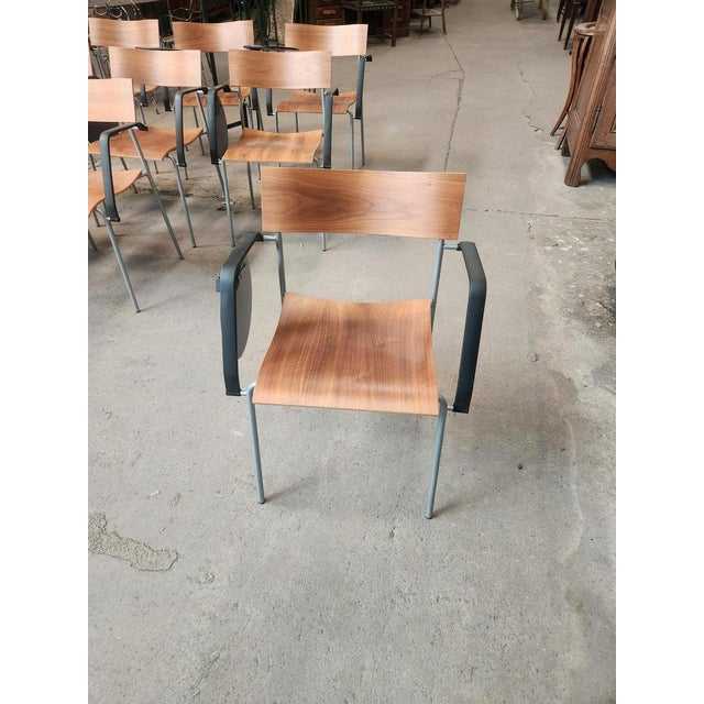 Campus Armchairs from Lammhults, Set of 7 For Sale - Image 3 of 9