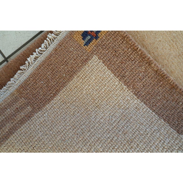 1960s, Vintage Tibetan Khaden Rug 2 X 4 For Sale In New York - Image 6 of 15