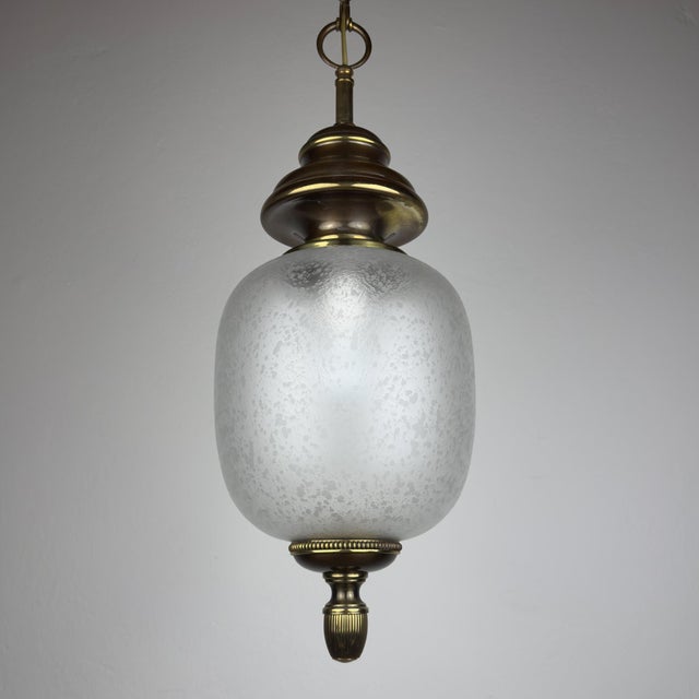 1960s Vintage Pendant Lamp by Gaetano Sciolari, Italy, 1960s For Sale - Image 5 of 15