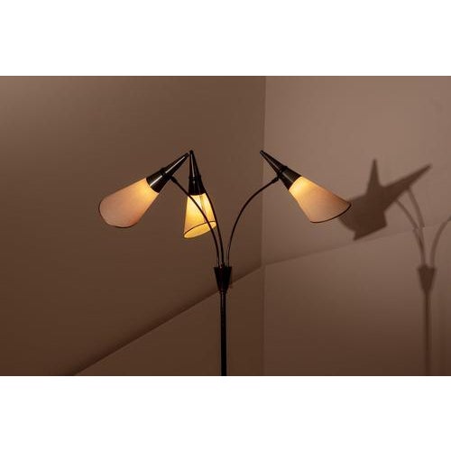 1950s Vintage Sculptural Floor Lamp, 1956 For Sale - Image 5 of 5