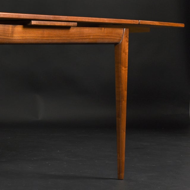 Large Niels Otto Møller Extendable Danish Teak Dining Table for j.l. Møller For Sale - Image 10 of 16