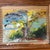 1970’s original abstract expressionist landscape monoprint. (One of a kind). Print itself measures approximately 8.5x6 and...