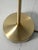 Gold Scandinavian Golden Floor Lamp, 1960s For Sale - Image 8 of 9