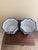 Maitland - Smith Pair of Blue & White Chinoiserie Porcelain Planters With Scalloped Form For Sale - Image 4 of 9