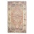 Antique Persian Heriz Wool 11X19 Rust, Ivory & Blue Handmade Area Rug #1140939 For Sale