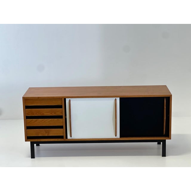Cansado Cabinet attributed to Charlotte Perriand, 1958 For Sale - Image 9 of 16