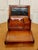 Brown Antique Victorian Oak Fitted Stationery Box with Writing Slope, 1890 For Sale - Image 8 of 13