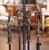 Vintage French Gothic Wrought Iron "Serviteur" Fireplace Tool Set, Five Pieces For Sale - Image 9 of 15