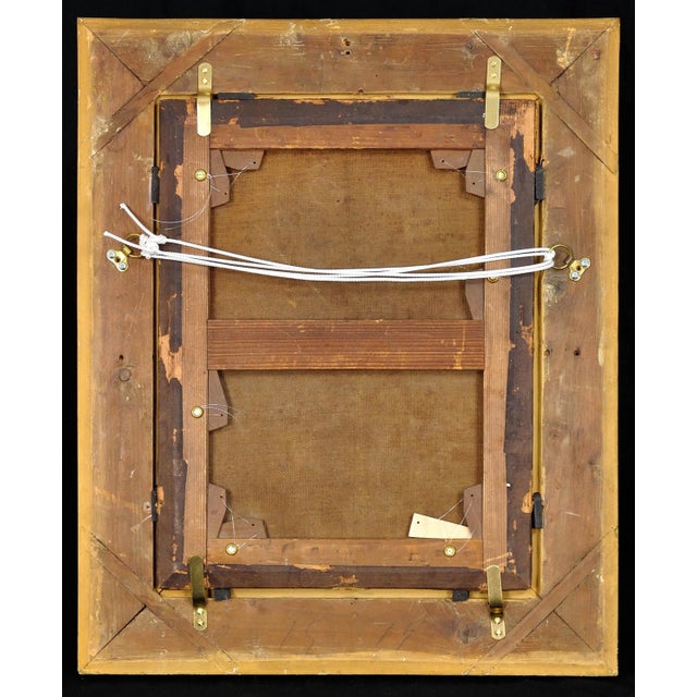 Portrait of La Gamine, Late 18th or Early 19th Century, Oil on Canvas, Framed For Sale - Image 3 of 18