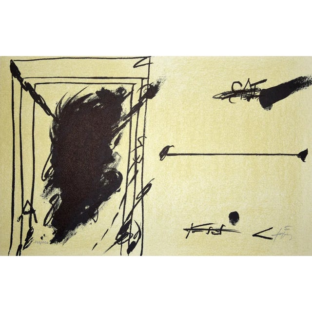 Antoni Tàpies, Sans Titre (Untitled), Lithograph For Sale