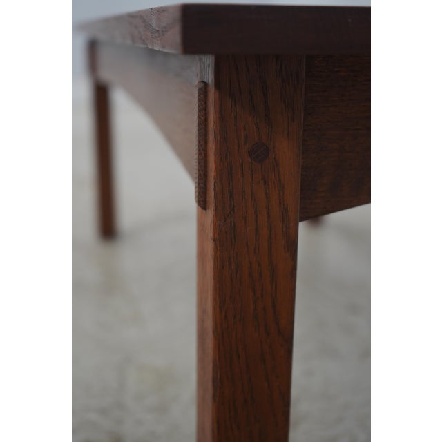 Brown Stickley Mission Oak Rectangular Coffee Table For Sale - Image 8 of 14