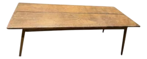 1870's Harvest Table From Pennsylvania