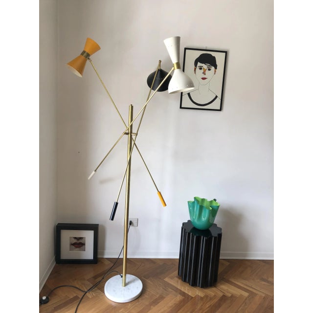 1980s Vintage Floor Lamp from Stilnovo, 1980s For Sale - Image 5 of 13