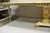 Late 20th Century Italian Regency Cream & Gold Gilt Lacquered Urn Pedestal Dining Table - 3 Leaves For Sale - Image 11 of 16
