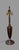 Brown Early 20th Century Arts& Crafts Bradley & Hubbard Table Lamp Reverse Painted Ribbed 6 Panel Scenic Glass Shade For Sale - Image 8 of 12