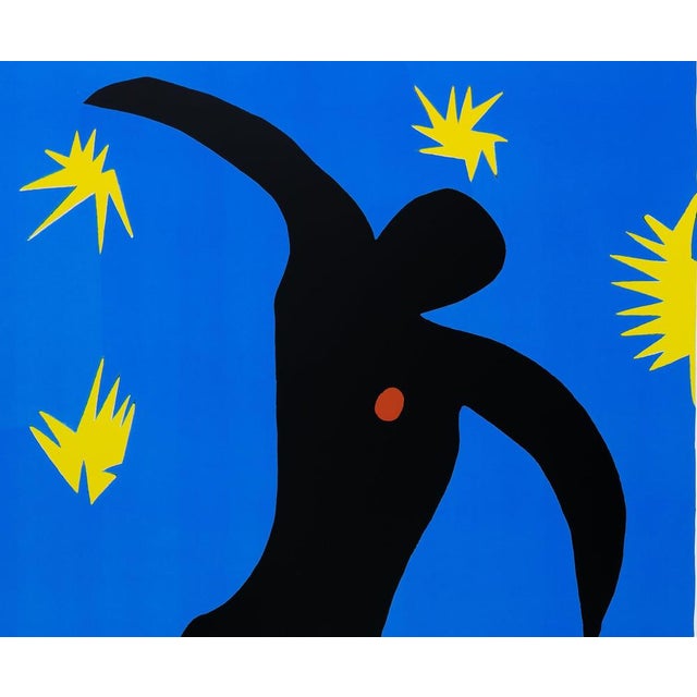 Jazz Poster after Henri Matisse For Sale - Image 4 of 7