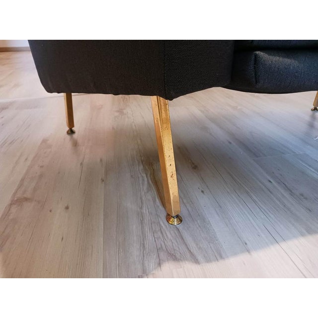 Panoramic Model Sofa by Pierre Guariche Edited for Airborne, 1954 For Sale - Image 6 of 18