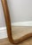 Vintage French Mirror in Oak For Sale - Image 6 of 9