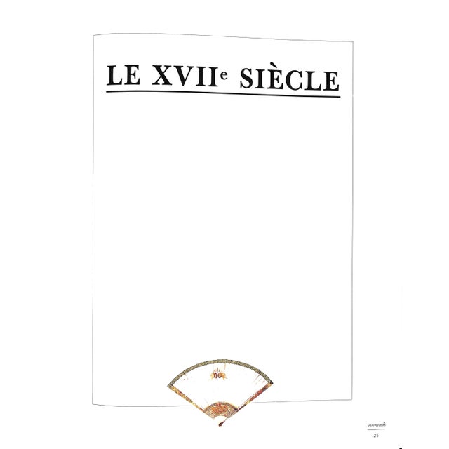 Modern "Eventails" 1989 De Perthuis, Francoise For Sale - Image 3 of 9