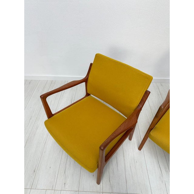 Mid-Century Swedish Easy Chair by Karl-Erik Ekselius for J. O. Carlsson, 1960s For Sale - Image 6 of 11