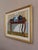 Mid-Century Modern 'The Blue Teapot' Swedish Original Still Life Oil Painting, Framed For Sale - Image 6 of 12
