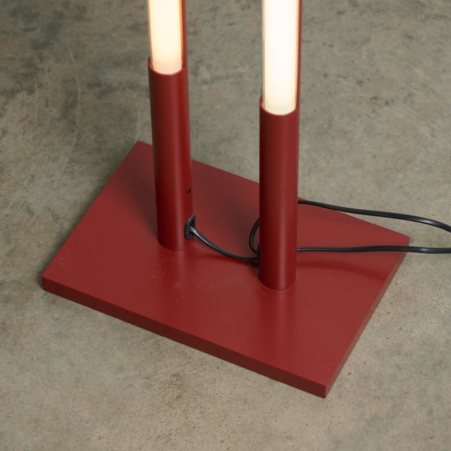 Twin Light Poles Lamp by Jörg Schellmann For Sale - Image 4 of 5