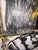 Jean-Claude Tardivo, the Yellow Ribbon, 2004, Paint and Cardboard For Sale - Image 3 of 5