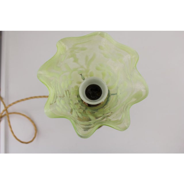 Viennese Art Nouveau Table Lamp, 1900s For Sale - Image 5 of 16