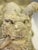 Stone Victorian Gothic Revival Limestone Corbels, Tetramorph Lion & Ox, Harrogate, 1870, Set of 2 For Sale - Image 7 of 17